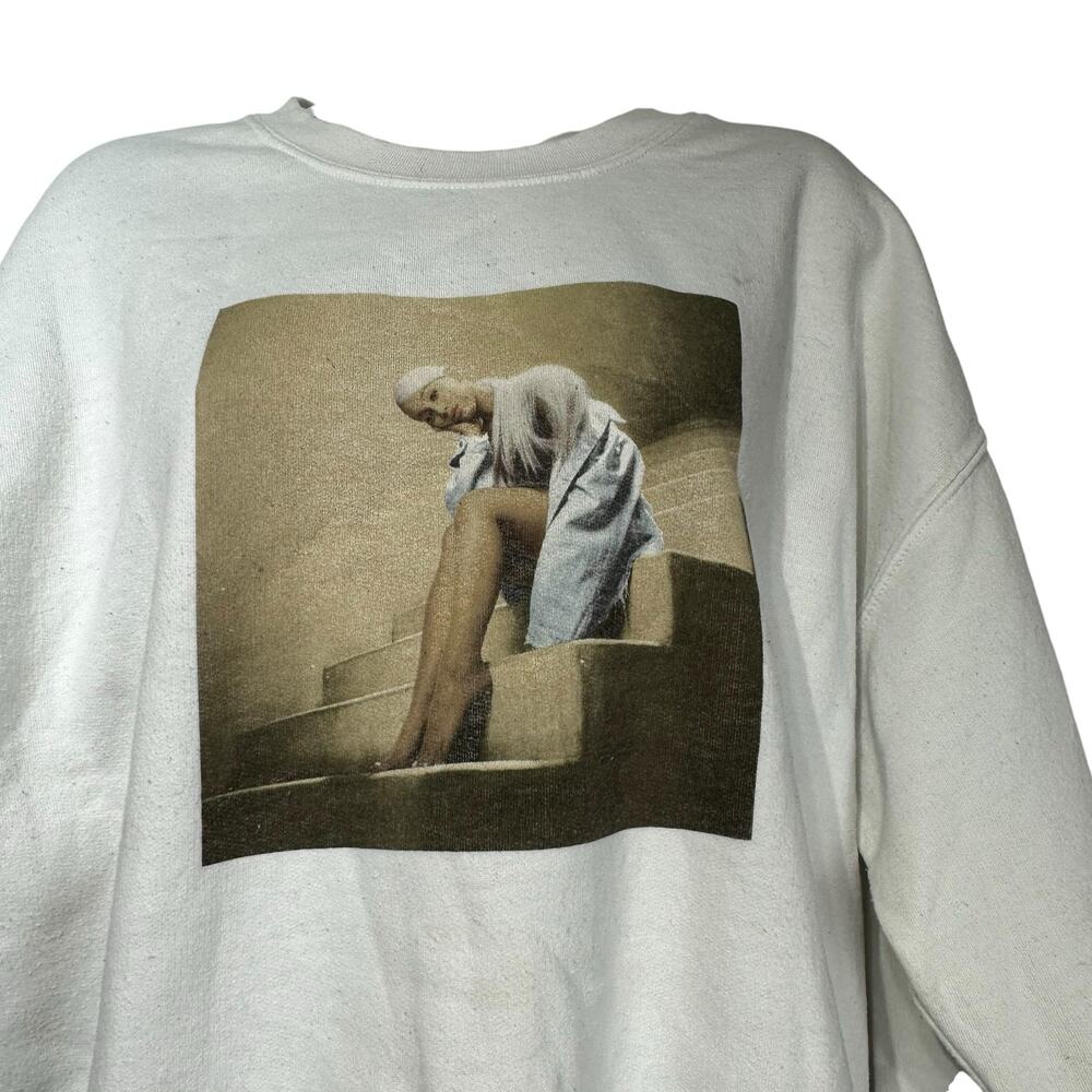 Ariana Grande Staircase Unisex Sweatshirt Size L